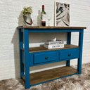 Ver imagem 3 de Aparador Rústico de Madeira Grande Amazônia - Steam:azul