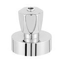 Ver imagem 3 de Acabamento para Registro Chuveiro Banheiro 50mm 1.1/4" 1.1/2" Cromado Abs Padrão Deca C50
