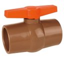 Ver imagem 1 de REGISTRO ESFERA PVC VIQUA 110MM SOLDÁVEL S/ UNIÃO