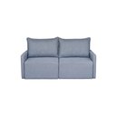 Ver imagem 2 de Sofá Cama Dubai Retratil e Reclinavel 3 Lugares em Linho Sofatec