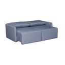 Ver imagem 7 de Sofá Cama Dubai Retratil e Reclinavel 3 Lugares em Linho Sofatec
