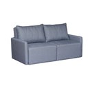 Ver imagem 5 de Sofá Cama Dubai Retratil e Reclinavel 3 Lugares em Linho Sofatec
