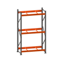 Ver imagem 1 de Mini Porta Pallet 500kg Inicial 2,00m X 1,20m X 80cm Mpp2 Polar