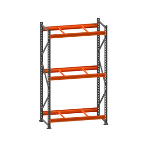 Mini Porta Pallet 500kg Inicial 2,00m X 1,20m X 80cm Mpp2 Polar