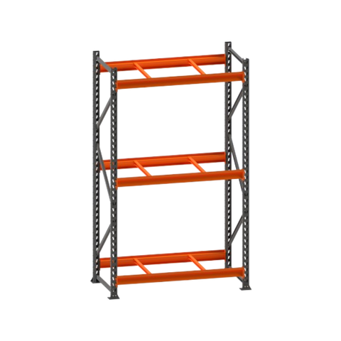 Mini Porta Pallet 500kg Inicial 2,00m X 1,20m X 80cm Mpp2 Polar