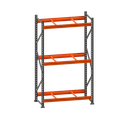 Ver imagem 1 de Mini Porta Pallet 500kg Inicial 2,00m X 1,20m X 80cm Mpp2 Polar