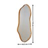 Espelho Decorativo Orgânico 119 X 44,5 Cm Eloá - 4