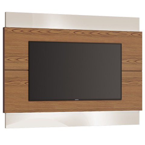 Painel para Tv Classic 180cm Freijó/Off White - Imcal