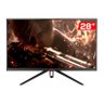 Monitor Gamer Pichau Centauri SPRO28, 28 Pol., IPS, 4K UHD, 1ms, 144Hz, FreeSync, G-Sync, HDMI/DP, - 6