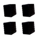 Ver imagem 4 de Kit C/4 Ponteira Externa Quadrada Pvc 40x60mm Equipamentos