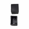 Kit C/4 Ponteira Externa Quadrada Pvc 40x60mm Equipamentos - 2