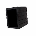 Ver imagem 3 de Kit C/4 Ponteira Externa Quadrada Pvc 40x60mm Equipamentos