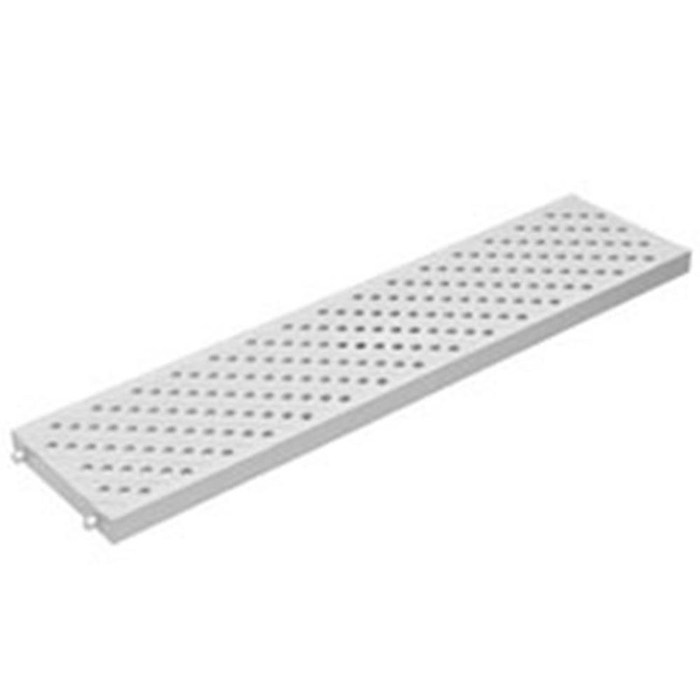 Grelha para Piso de Piscina DN200 50cm Cinza - 320306532 - TIGRE - 1