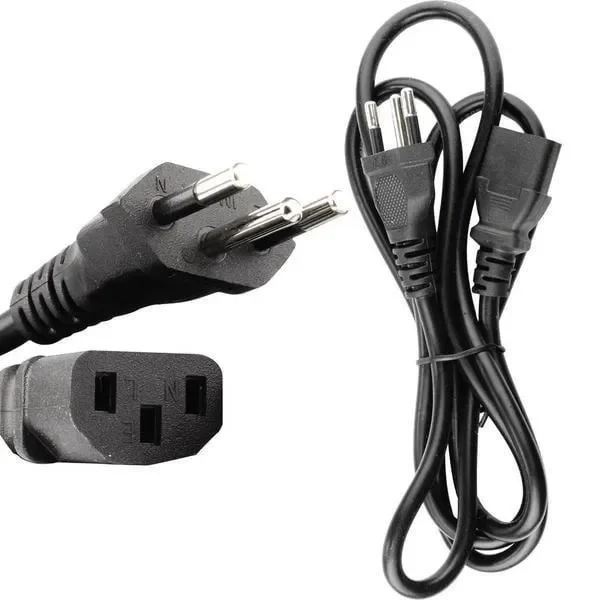 Ver imagem 3 de Cabo de Força Tripolar Atx para Pc/monitor Cap-395 Preto