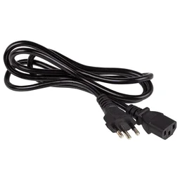 Cabo de Força Tripolar Atx para Pc/monitor Cap-395 Preto - 1