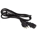 Ver imagem 1 de Cabo de Força Tripolar Atx para Pc/monitor Cap-395 Preto