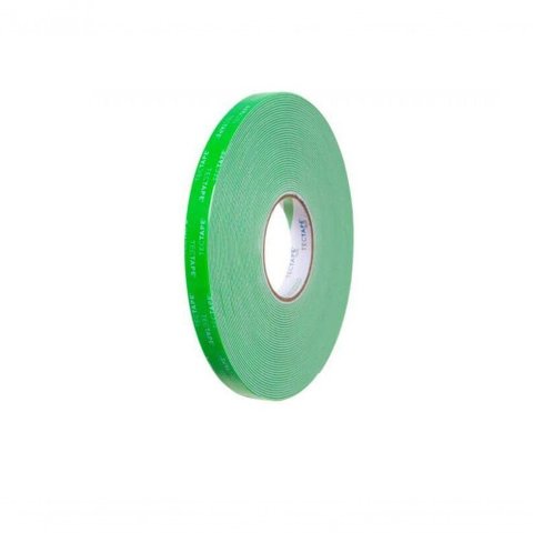 Fita Dupla Face Tectape Pro 1,6mm 19mm 20 Metros