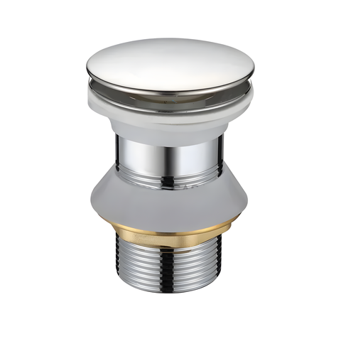 Válvula de Escoamento Click 7/8" Dck para Lavatório Inox DC7213A