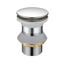 Ver imagem 1 de Válvula de Escoamento Click 7/8" Dck para Lavatório Inox DC7213A