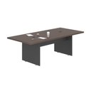 Ver imagem 1 de Mesa de Reunião 2,40 Plot Freijo Preto