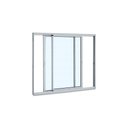 Ver imagem 2 de Janela 2 Folhas de Correr Alumínio Branco 120x120 Linha 25