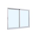 Ver imagem 3 de Janela 2 Folhas de Correr Alumínio Branco 120x120 Linha 25