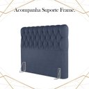 Ver imagem 5 de Cabeceira Queen 158 cm Vegas Veludo Azul Soon