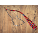 Ver imagem 3 de Enforcador Guia Unificada Corda com Elo 70cm 16mm 60cm Vermelho/amarelo