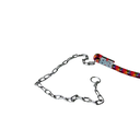 Ver mais imagens de Enforcador Guia Unificada Corda com Elo 70cm 16mm 60cm Vermelho/amarelo