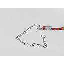 Ver imagem 5 de Enforcador Guia Unificada Corda com Elo 70cm 16mm 60cm Vermelho/amarelo