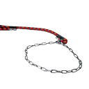 Ver imagem 1 de Enforcador Guia Unificada Corda com Elo 70cm 16mm 60cm Vermelho/amarelo