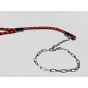 Ver imagem 6 de Enforcador Guia Unificada Corda com Elo 70cm 16mm 60cm Vermelho/amarelo