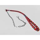 Ver imagem 7 de Enforcador Guia Unificada Corda com Elo 70cm 16mm 60cm Vermelho/amarelo