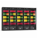 Ver imagem 1 de Visa Cooler Multiuso 5 Portas Preto/Preto VCM5P 220V - Refrimate