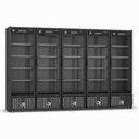 Ver imagem 2 de Visa Cooler Multiuso 5 Portas Preto/Preto VCM5P 220V - Refrimate