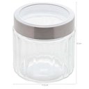 Ver imagem 4 de Kit 3 Porta Mantimentos de Vidro Sydney Lyor 870ml e 1,2l Po