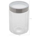 Ver imagem 5 de Kit 3 Porta Mantimentos de Vidro Sydney Lyor 870ml e 1,2l Po