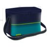 Bolsa Térmica Cooler 30 Litros Soprano Dobrável a Melhor Azul - 2
