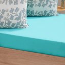 Ver imagem 3 de Jogo de Cama Casal Dreams Malha 100% Algodão 138x188x30cm Verde