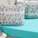 Ver imagem 4 de Jogo de Cama Casal Dreams Malha 100% Algodão 138x188x30cm Verde