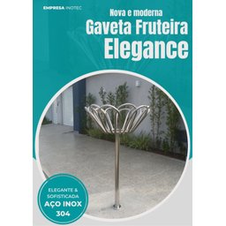 cesta lixeira de inox, lixeira de calçada externa lixeira de rua grande lixeira grande externa lixei - 2