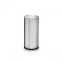 Ver imagem 1 de Lixeira Inox Tampa Basculante 28,17l Decorline 25x60cm Null