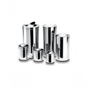 Ver imagem 2 de Lixeira Inox Tampa Basculante 28,17l Decorline 25x60cm Null