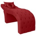 Ver imagem 2 de Kit Maca Estética Charme para Cílios + Mocho + Escada + Capa Veludo:veludo Vermelho