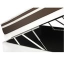 Ver imagem 3 de Cama Box Baú Casal + Colchão de Molas - Anjos - Classic Superlastic - 138x188x64 Cm Branco