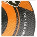 Ver imagem 4 de Disco de Corte Fino 115 X 1mm Aço P/ Esmerilhadeira Angular