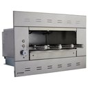 Ver imagem 1 de Churrasqueira Elétrica de Embutir Titan Suprema 4 Espetos Giratórios Painel Ventilado 127V