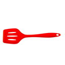 Ver imagem 2 de Espátula Vazada de Silicone Maciço Vermelho 30cm Uny Home.