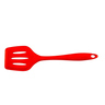 Espátula Vazada de Silicone Maciço Vermelho 30cm Uny Home. - 2