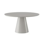 Ver imagem 1 de Mesa de Jantar Cone Redonda 160 Cm Laca Fendi